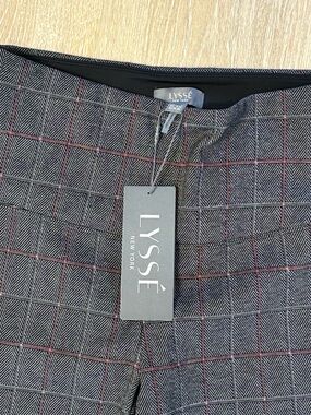 Lysse Plaid Pants
